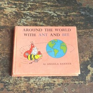 Vintage Around The World With Ant And Bee 1964